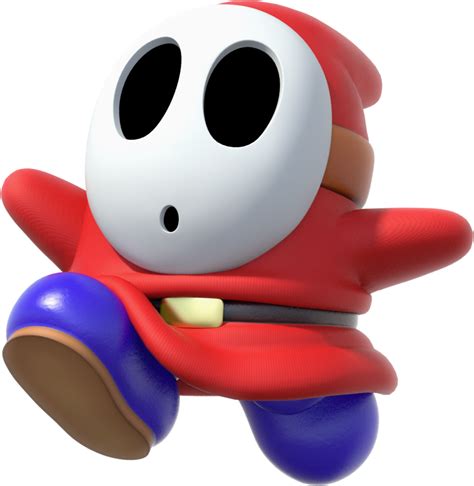 shy guy mario